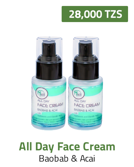 All Day Face Cream Baobab & Acai