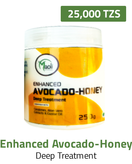 Avocado Honey Deep Treatment