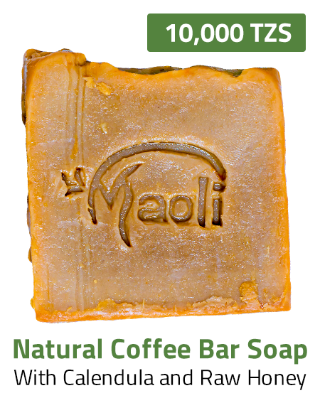 Natural Coffee Bar Soap