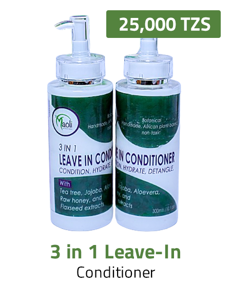 3 in 1 Leave-In Conditioner