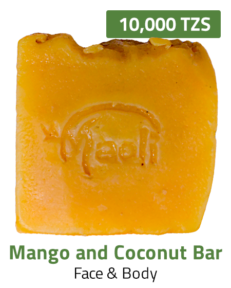 Mango and Coconut Bar