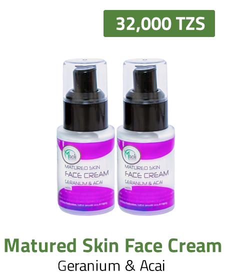 Matured Skin Face Cream Leranium & Acai