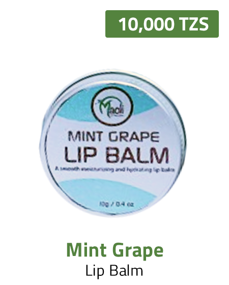 Mint Grape Lip Balm