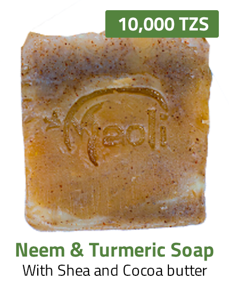 Natural Neem & Turmeric Soap