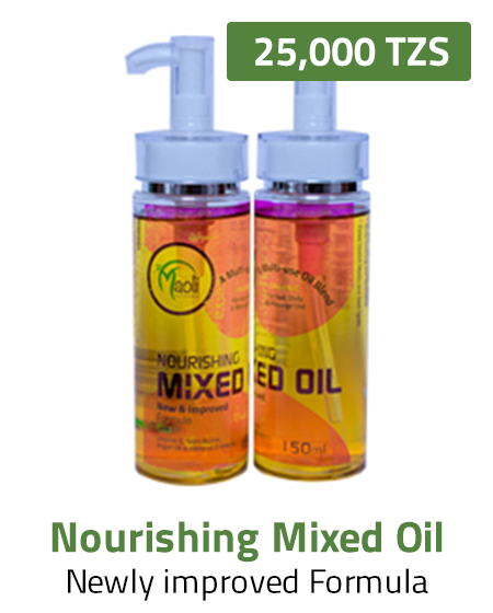 Nourishing Mixed Oil