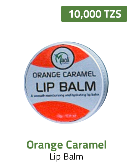 Orange Caramel Lip Balm