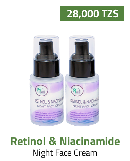 Retinol & Niacinamide Night Face Cream