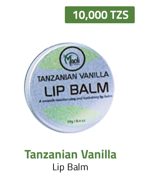 Tanzanian Vanilla Lip Balm