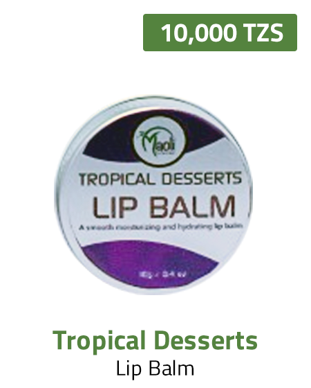 Tropical Desserts Lip Balm