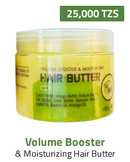 Volume Booster & Moisturizing Hair Butter