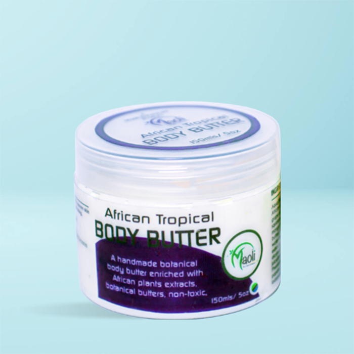 African Tropical Body Butter