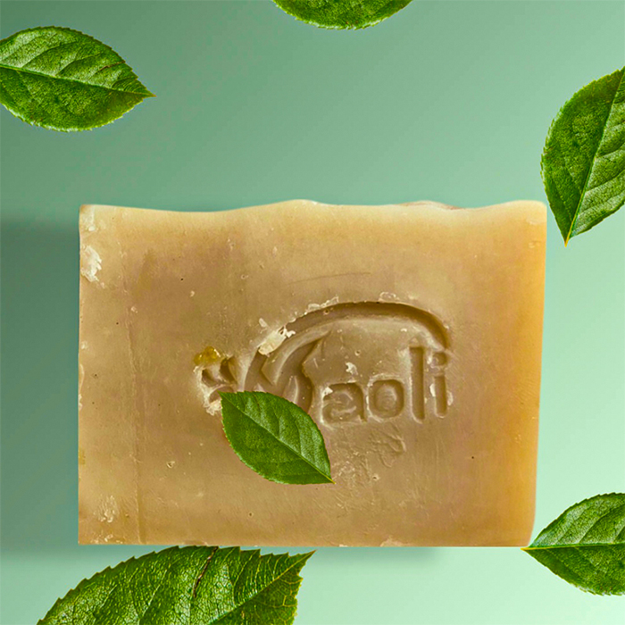 Organic Chamomile Honey Shampoo Bar