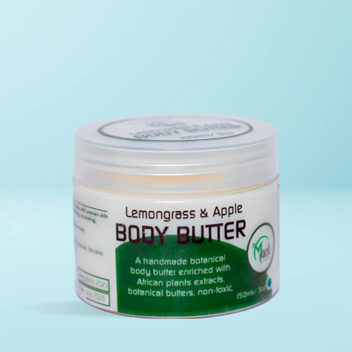 Lemongrass Apple Body Butter