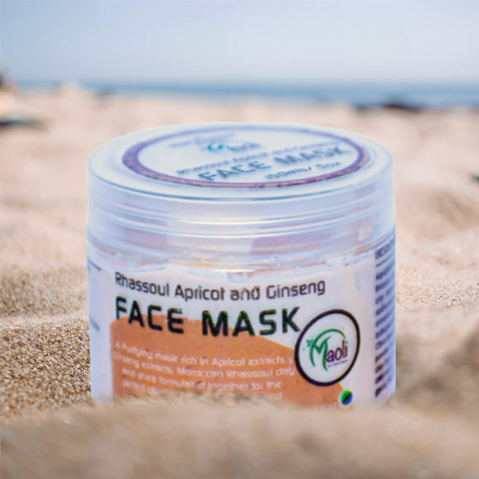 Rhassoul Apricot Face Mask