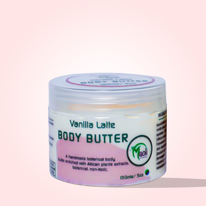 Vanilla Latte Body Butter